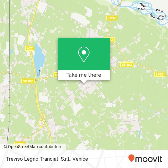 Treviso Legno Tranciati S.r.l. map