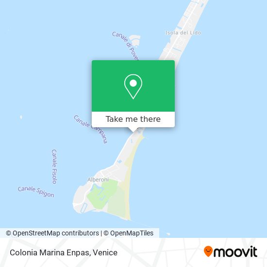 Colonia Marina Enpas map