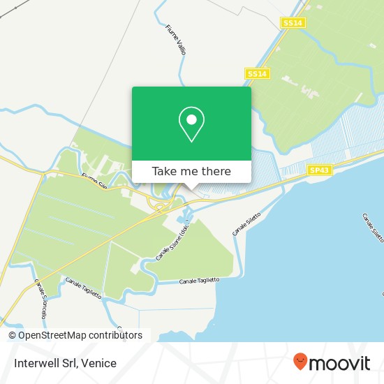 Interwell Srl map