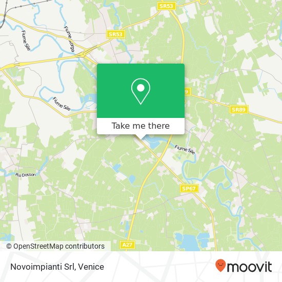 Novoimpianti Srl map