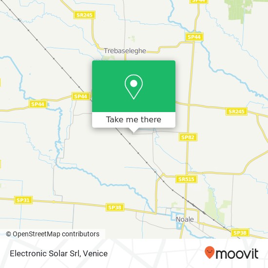 Electronic Solar Srl map