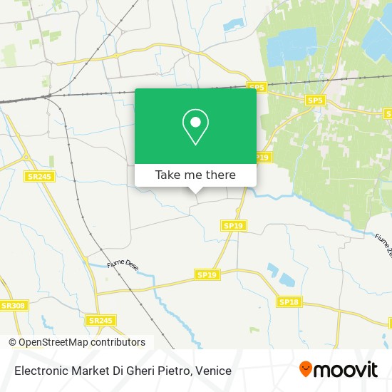 Electronic Market Di Gheri Pietro map