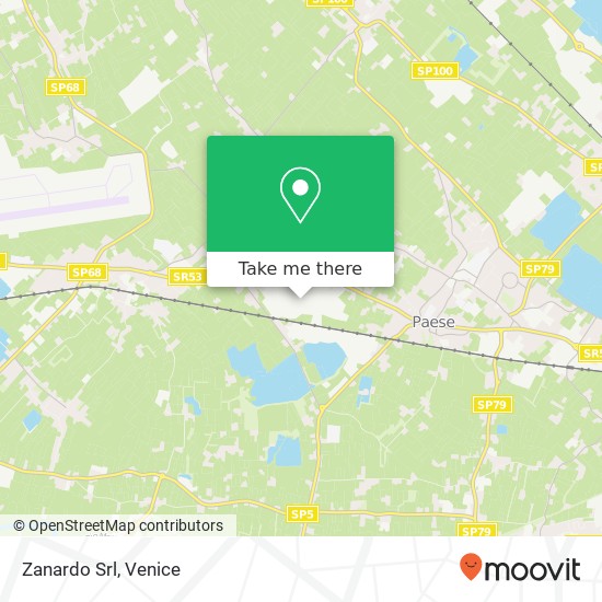 Zanardo Srl map