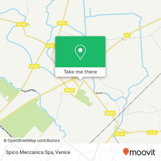 Spico Meccanica Spa map