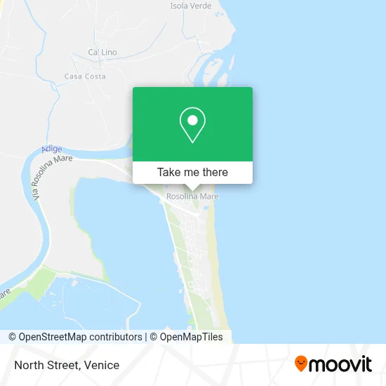 North Street map