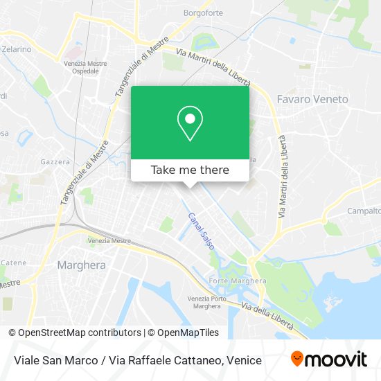 Viale San Marco / Via Raffaele Cattaneo map