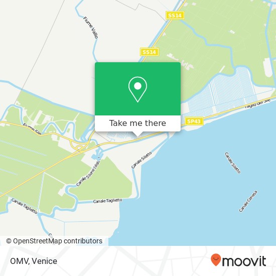 OMV map