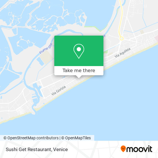 Sushi Get Restaurant map