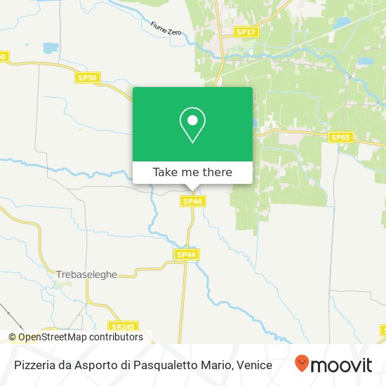 Pizzeria da Asporto di Pasqualetto Mario, Via Sant'Ambrogio, 30 35010 Trebaseleghe map