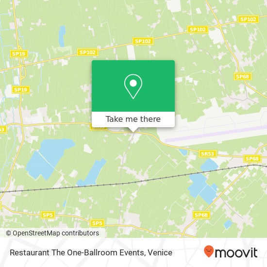 Restaurant The One-Ballroom Events, Via Nazionale, 15 31050 Vedelago map