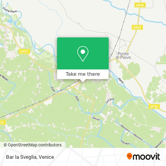 Bar la Sveglia map