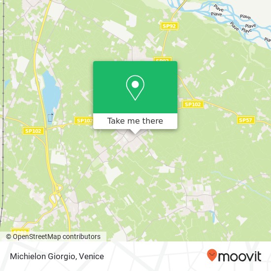 Michielon Giorgio, Via del Borgo, 36 31052 Maserada sul Piave map