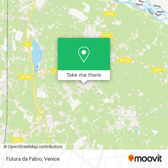 Futura da Fabio map