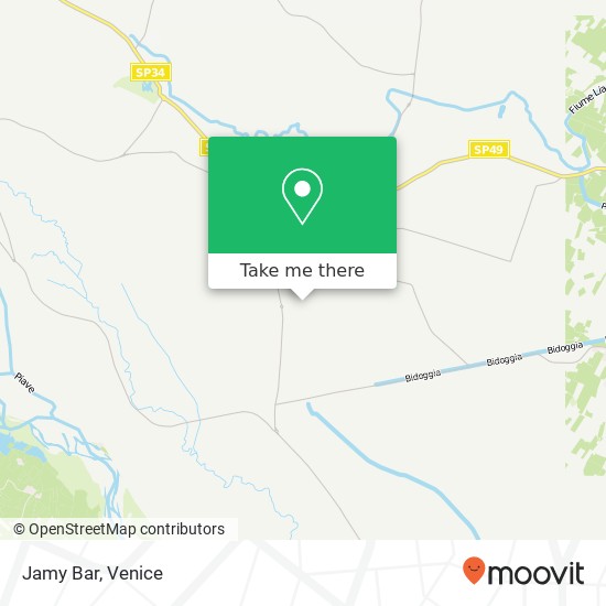 Jamy Bar map