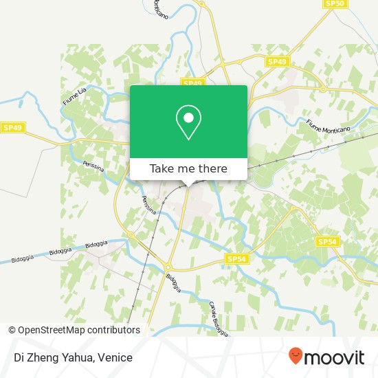 Di Zheng Yahua, Viale S. Brandolini, 5 31046 Oderzo map