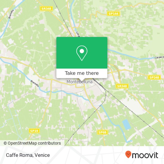 Caffe Roma, Via Camillo Benso di Cavour, 4 31044 Montebelluna map