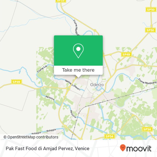 Pak Fast Food di Amjad Pervez, Viale San Pio X 31046 Oderzo map