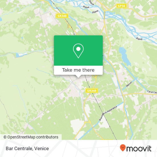 Bar Centrale map