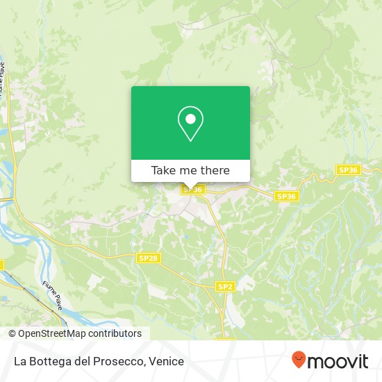 La Bottega del Prosecco, Piazza Guglielmo Marconi, 23 31049 Valdobbiadene map