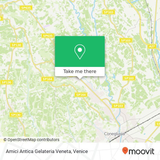 Amici Antica Gelateria Veneta, Via Cervano, 56X 31020 San Pietro di Feletto map