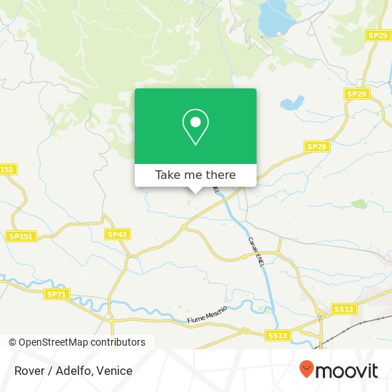 Rover / Adelfo, Via Antonio Cavarzerani 33070 Caneva map