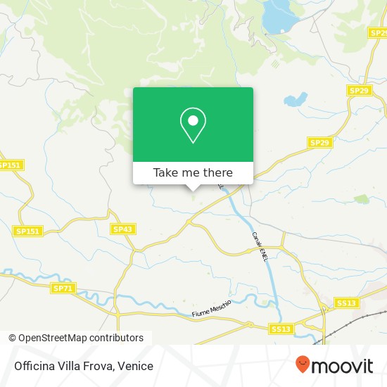 Officina Villa Frova map