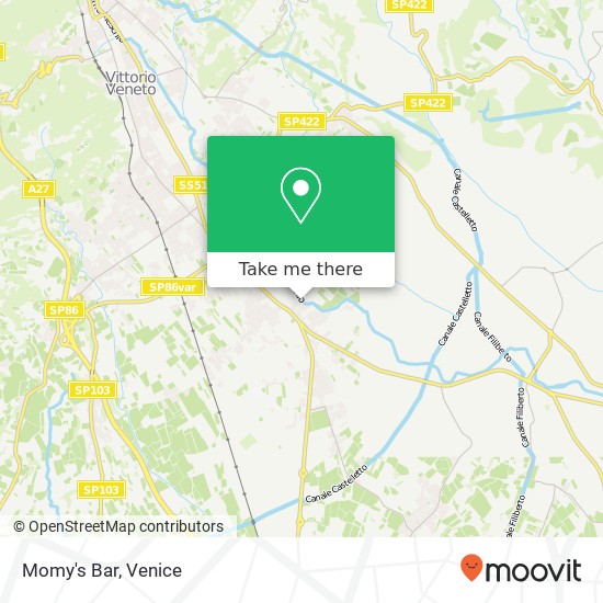 Momy's Bar, Via Postumia, 41 31029 Vittorio Veneto map