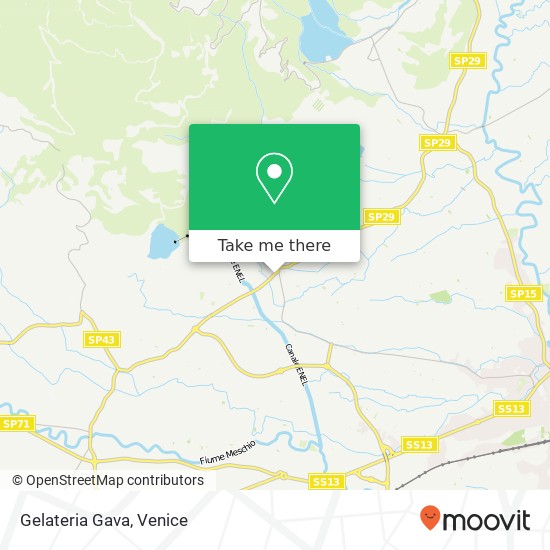 Gelateria Gava, Via Guglielmo Marconi, 9 33070 Caneva map