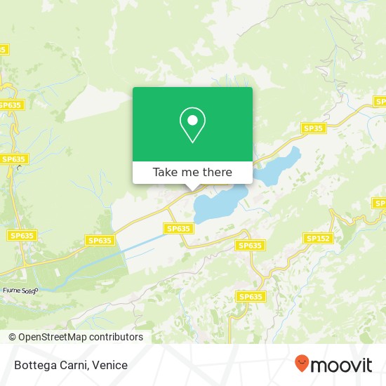 Bottega Carni, Via Guglielmo Marconi, 42A 31020 Revine Lago map