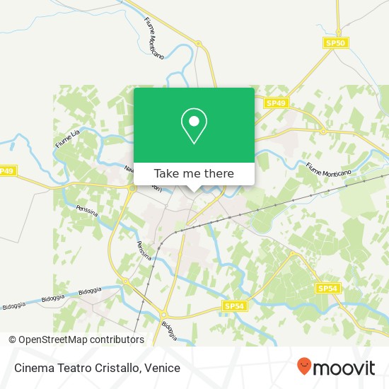 Cinema Teatro Cristallo map