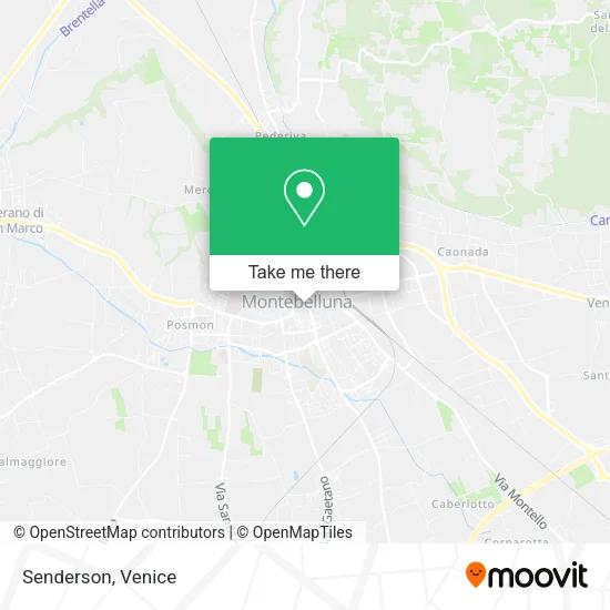Senderson map
