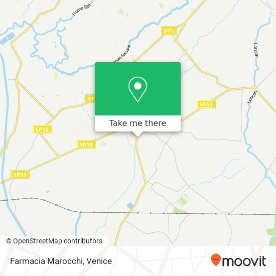 Farmacia Marocchi map