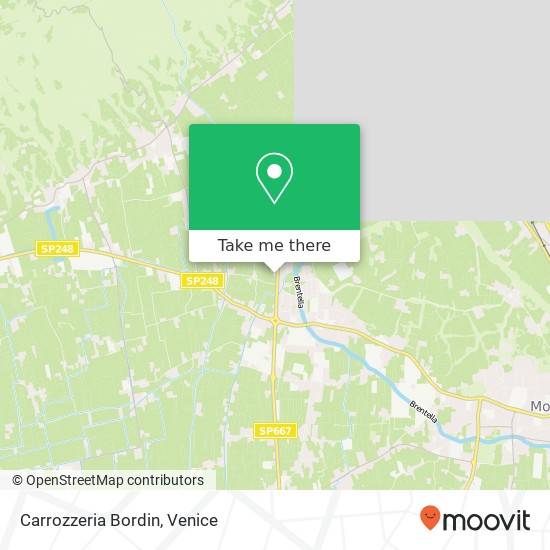 Carrozzeria Bordin map