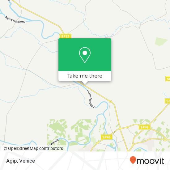 Agip map