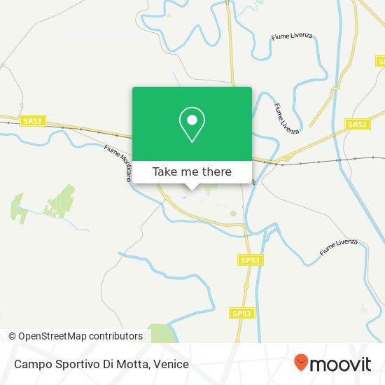 Campo Sportivo Di Motta map