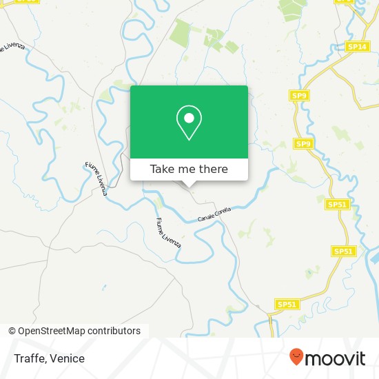 Traffe map