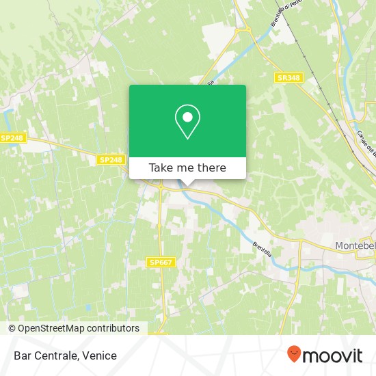 Bar Centrale map