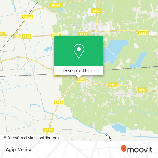 Agip map