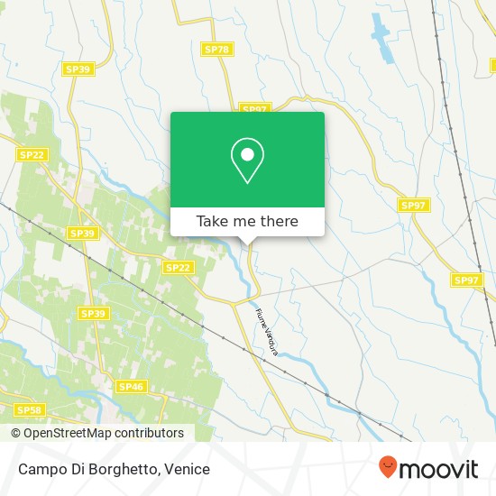 Campo Di Borghetto map