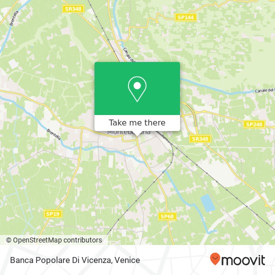 Banca Popolare Di Vicenza map