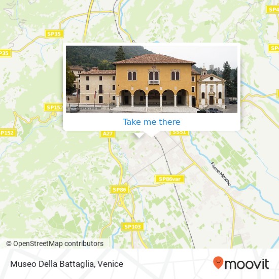 Museo Della Battaglia map