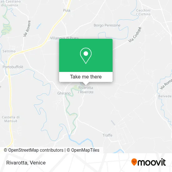 Rivarotta map