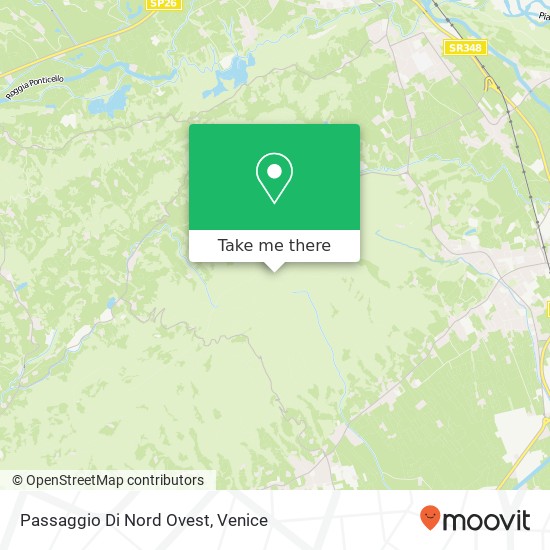 Passaggio Di Nord Ovest map