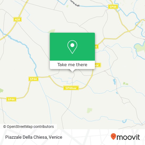 Piazzale Della Chiesa map