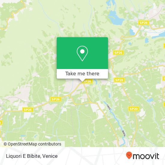 Liquori E Bibite map