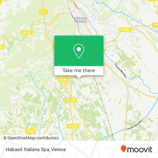Habasit Italiana Spa map