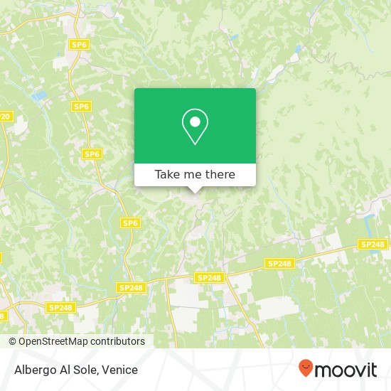 Albergo Al Sole map