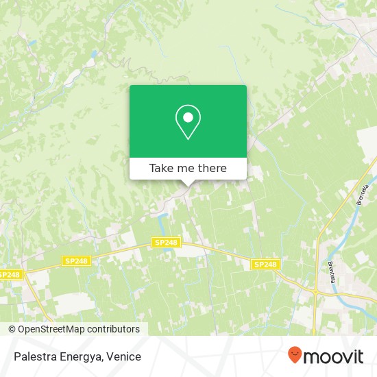 Palestra Energya map