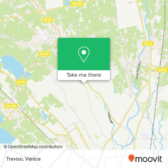 Treviso map