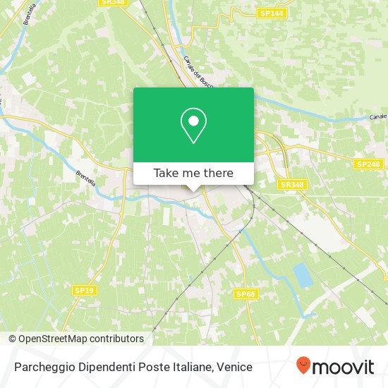 Parcheggio Dipendenti Poste Italiane map